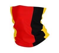 kurue German flag Multi-Functional Sports Neck Gaiter - Ice Cooling, Face Mask & More | Essential Summer Accessory