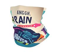 kurue Left and Right Brain Advantage Multi-Functional Sports Neck Gaiter - Ice Cooling, Face Mask & More | Essential Summer Accessory