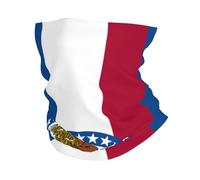 kurue Missouri State Flag Multi-Functional Sports Neck Gaiter - Ice Cooling, Face Mask & More | Essential Summer Accessory