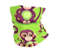 kurue Monkey Multi-Functional Sports Neck Gaiter - Ice Cooling, Face Mask & More | Essential Summer Accessory