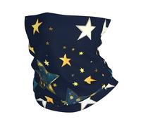 kurue Stars Eastern Stars Multi-Functional Sports Neck Gaiter - Ice Cooling, Face Mask & More | Essential Summer Accessory