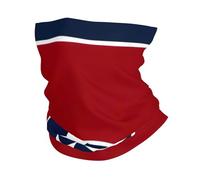 kurue Tennessee flag Multi-Functional Sports Neck Gaiter - Ice Cooling, Face Mask & More | Essential Summer Accessory