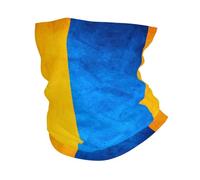 kurue Ukrainian flag Multi-Functional Sports Neck Gaiter - Ice Cooling, Face Mask & More | Essential Summer Accessory