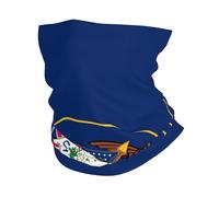 kurue Utah Flag Multi-Functional Sports Neck Gaiter - Ice Cooling, Face Mask & More | Essential Summer Accessory