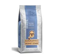 KURUKAHVECI MEHMET EFENDI Turkish Coffee, 100% Arabica, Finely Roasted Ground Coffee for Cezve, Rich Aroma, Medium, Authentic Turkish Coffee Tradition Since 1871, 250 Gr