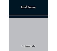 Kurukh Grammar