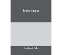 Kurukh Grammar