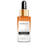 Kurula Smoothing Hair Oil, Moisturising Serum with Camellia Oil that gives hair shine and smooths split ends, strengthens and protects against heat, without Pa