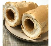 KURUMA-FU Twice Rolled - Japanese Traditional Wheat Bran (Gluten) - for vegetarian and vegan