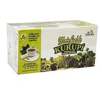 KURUPI Mate Cocido - Yerba Mate Tea Bags Imported from Paraguay. (Mate Cocido Sabor Torrado with Sugar 25 Bags) 75g