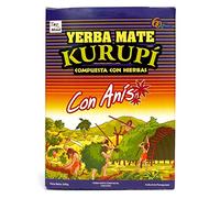 Kurupi -Yerba Mate with Anis -Special Flavor for Mate- 100% Product of Paraguay - 500 Grams