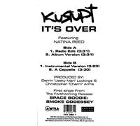 Kurupt - It's Over [12" VINYL] [12" VINYL]