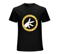 KURUPT Mens T Shirt Chabuddy 108.9 FM G MC Grindah Pullover BlackL Black L