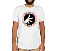 Kurupt Pink Circle Mens T Shirt Decoy FM Chabuddy Steves Grindah Beats White Size S