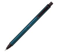 KURUTOGA Mitsubishi Pencil Mechanical Pencil Metal 0.5mm Silent Blue M5KH1P.10 With Original Stylus Ballpoint Touch Pen
