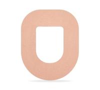 Kuruyo Omnipod 5 Adhesive Patches,30 Pack Premium Overpatch for Dash Pods Pre-Cut Overlay Tape,Waterproof Long Stay for 7 Days,Latex-Free & Hypoallergenic (Biege)