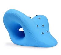 KURVO NeckStretchPro - Ultimate Neck and Shoulder Relaxation: Cervical Traction, Magnetic Therapy, Hump & TMJ Pain Relief