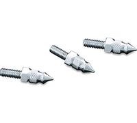 Kuryakyn 1369 Motorcycle Accessory: Windshield Accent Trim Mounting Spikes/Screws for 1996-2013 Harley-Davidson Motorcycles with Batwing Fairing, Chrome