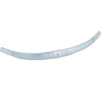 Kuryakyn 2631 Motorcycle Accessory: Tri-Line Windshield Trim for 2014-19 Harley-Davidson Touring & Trike Motorcycles, Chrome