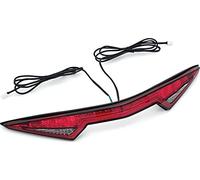 Kuryakyn 3264 Motorcycle Lighting Accessory: Omni LED Trunk Light Bar for Honda Gold Wing 2018-20, Red