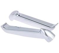 Kuryakyn 3747 Motorcycle Accent Accessory: Handlebar Top Covers for 2001-17 Honda Gold Wing GL1800 & F6B Motorcycles, Chrome, 1 Pair