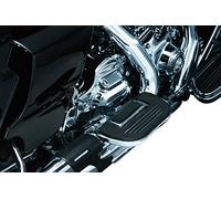 Kuryakyn 4351 Motorcycle Foot Control Component: Premium Folding Boards for Driver or Passenger Floorboards, Chrome, 1 Pair