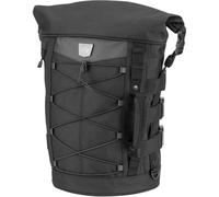 Kuryakyn 5223 Momentum Deadbeat Expandable Motorcycle Travel Luggage: Weather Resistant Duffle Bag with Sissy Bar Straps, Black