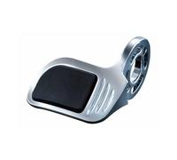 Kuryakyn 6299 Premium ISO Contoured Throttle Boss Motorcycle Handlebar Grip Accessory: Universal Fit, Right Side Only, Chrome, Pack of 1