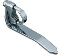 Kuryakyn 7108 Motorcycle Accessory: Universal Kickstand Extension Arm with Clamp for 1/2" to 3/4" Diameter Stands