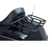 Kuryakyn 7149 Multi-Rack Adjustable Trunk Luggage rack - Gloss Black