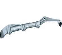 Kuryakyn 8398 Motorcycle Engine Accessory: Inner Primary Cover for 2007-17 Harley-Davidson Softail Motorcycles, Chrome