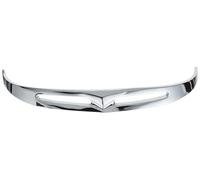 Kuryakyn 9013 Motorcycle Accent Accessory: Leading Edge Fat Boy Front Fender Tip for 1990-2017 Harley-Davidson Motorcycles, Chrome