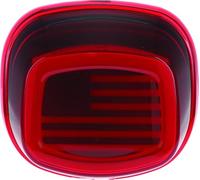 Kuryakyn - Freedom Taillight Red Lens Without License Light (2925)