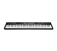 Kurzweil KaS1 Digital Piano 88 Keys Hammer Mechanism 128 Voice Polyphony Black