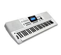 Kurzweil KP140-WH, Arranger Keyboard, 61 Luminous Keys with Dynamic Touch, White