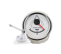 KUS Rudder Angle Indicator Gauge 0-190ohm Signal, 52mm (2") 12V/24V