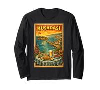 Kusadasi Vacation Turkey Kusadasil Gift Turkish Long Sleeve T-Shirt
