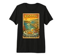 Kusadasi Vacation Turkey Kusadasil Gift Turkish Premium T-Shirt