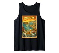 Kusadasi Vacation Turkey Kusadasil Gift Turkish Tank Top