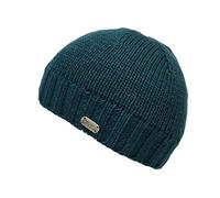 Kusan 100% Merino Wool Pull On Beanie Fisherman Hat PK1826 (Teal)