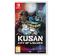 Kusan: City of Wolves (Nintendo Switch)