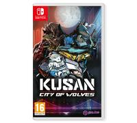 Kusan: City of Wolves (Switch)