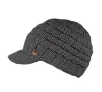 Kusan Peaked Beanie Cap (PK1533) (Charcoal)