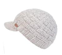 Kusan Peaked Beanie Cap (PK1533) (Oatmeal)