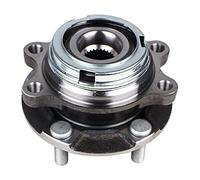 KUSATEC 513335 Front AWD Wheel Hub and Bearing Assembly Compatible with Infiniti Q40 Q50 Q60 Q70 QX50 QX70, G23 G35 G37, EX35 EX37, Infiniti FX 37 FX45 FX50, M35 M37 M45 M56, 5 Lug Bolts w/ABS