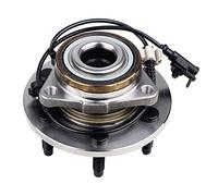 KUSATEC 515096 Front Wheel Bearing and Hub Assembly AWD/4WD Compatible with Cadillac Escalade ESV EXT, Chevrolet Avalanche/Silverado Suburban 1500/Tahoe, GMC Sierra 1500 Yukon XL, 6 Lugs w/ABS