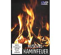 Kuschel-Kaminfeuer [DVD]