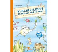 Kuschelflosse - Abenteuer tief im Meer - Der rätselhafte Schlürfofant: Ein Buch zum Lesenlernen für Jungen und Mädchen ab 7 Jahren