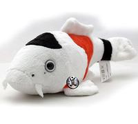 Kuscheltiere.biz Koi Carp Nishikigoi Kohaku Fish Plush Toy 22 cm
