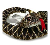 Kuscheltiere.biz Marno Rattle Snake with Rattle 150 cm Plush Snake Plush Toy